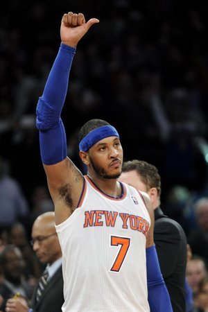 Carmelo Drops 62 On Bobcats